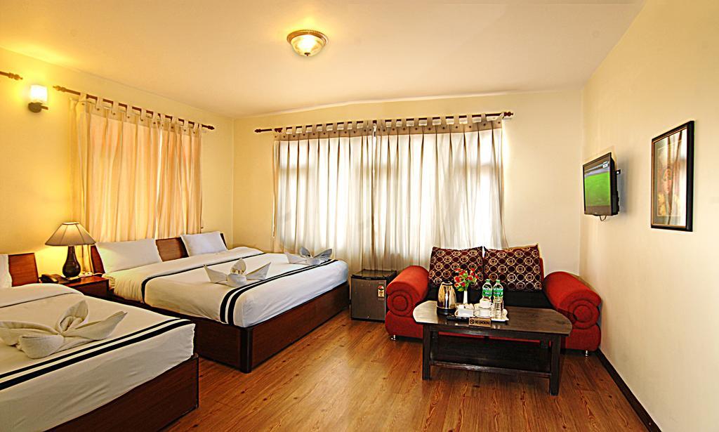 Hotel Amaryllis Katmandu Rom bilde