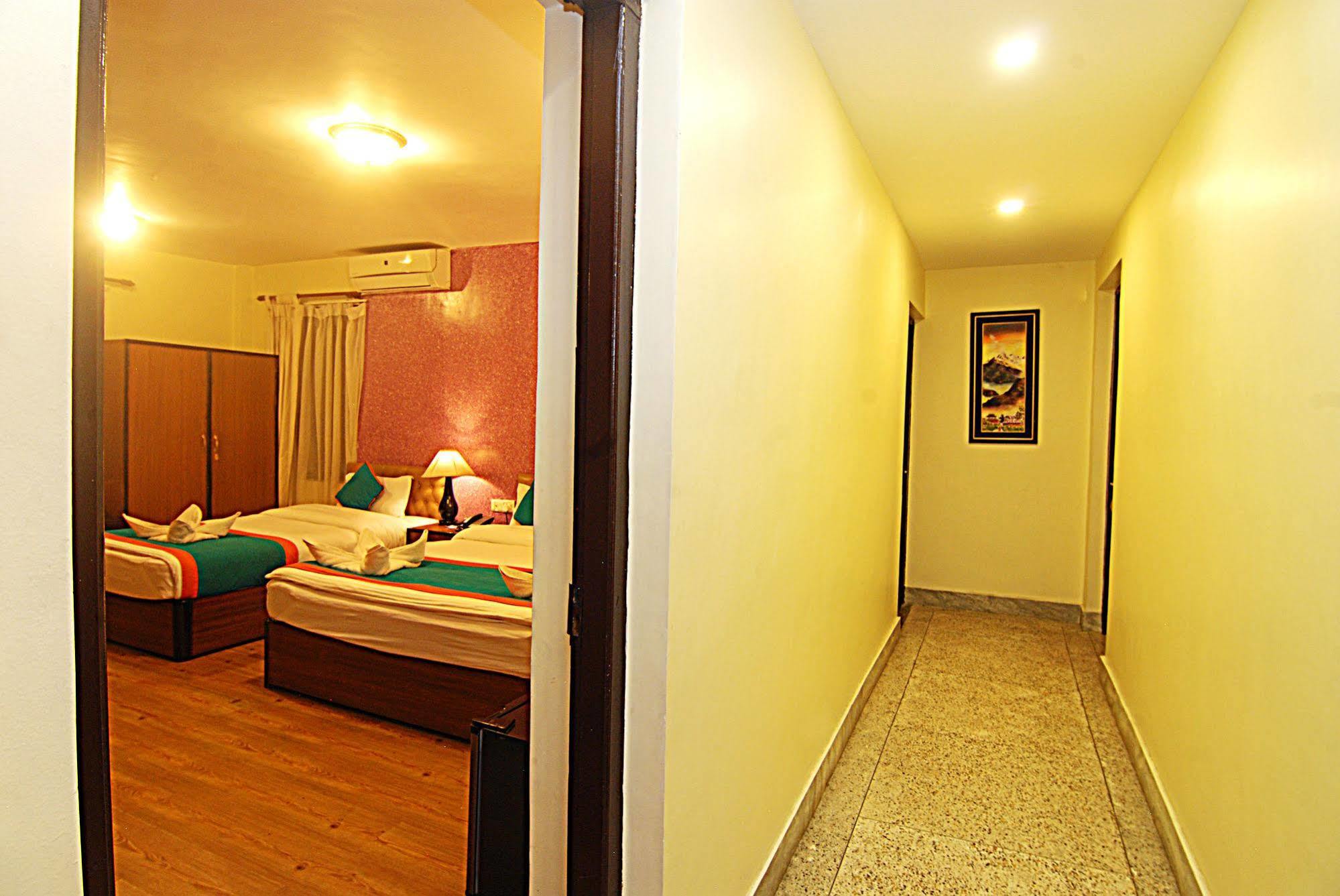 Hotel Amaryllis Katmandu Eksteriør bilde