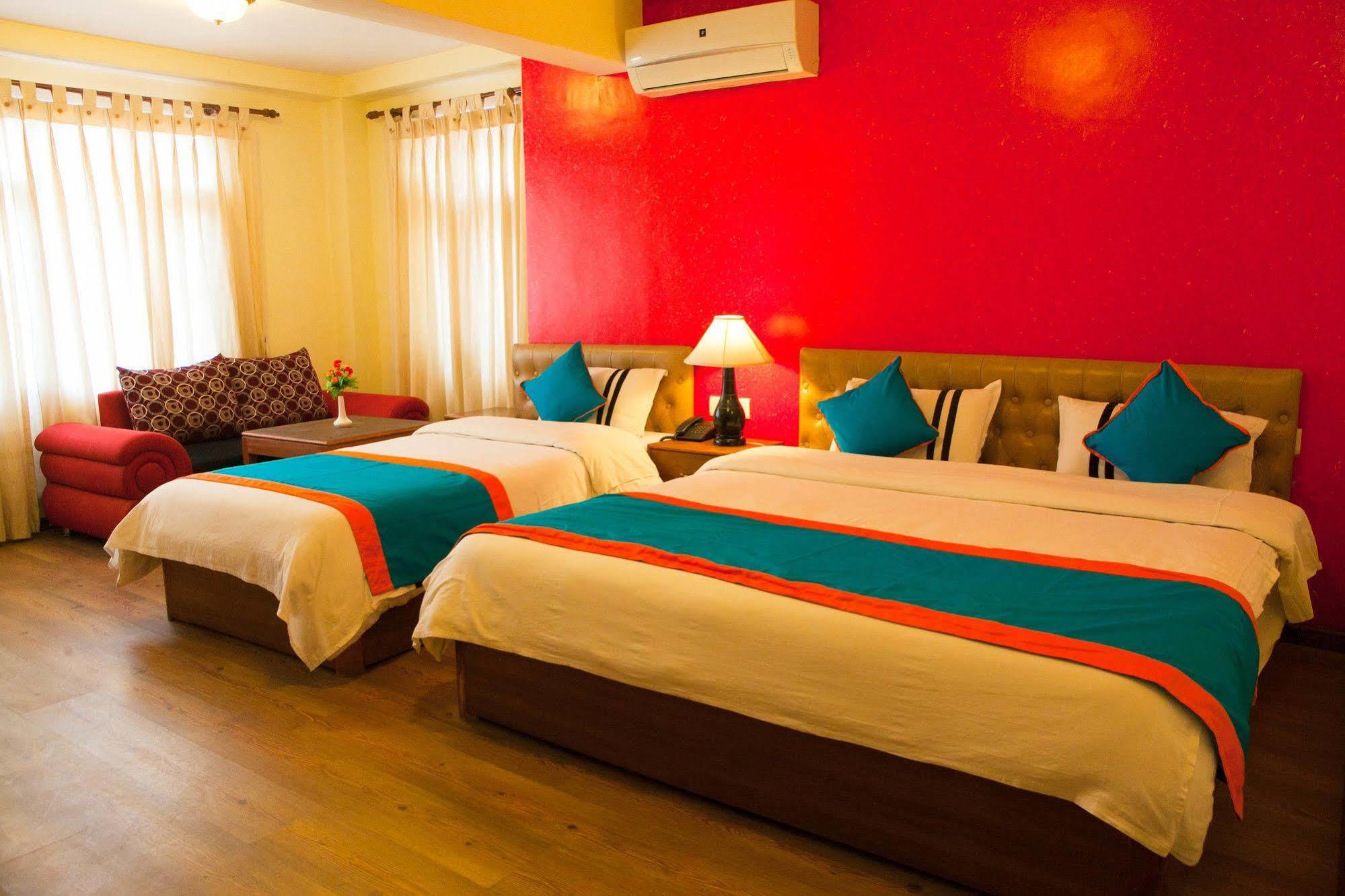 Hotel Amaryllis Katmandu Eksteriør bilde
