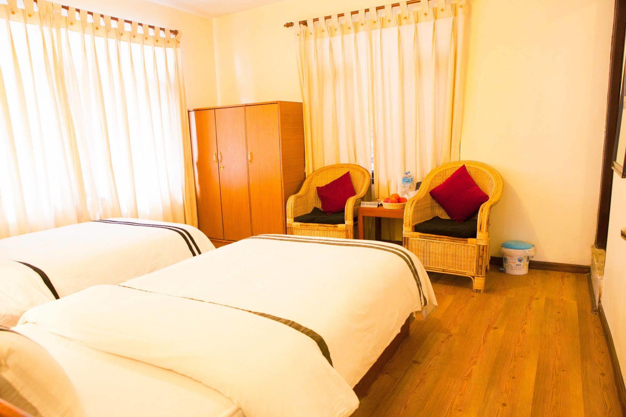 Hotel Amaryllis Katmandu Eksteriør bilde