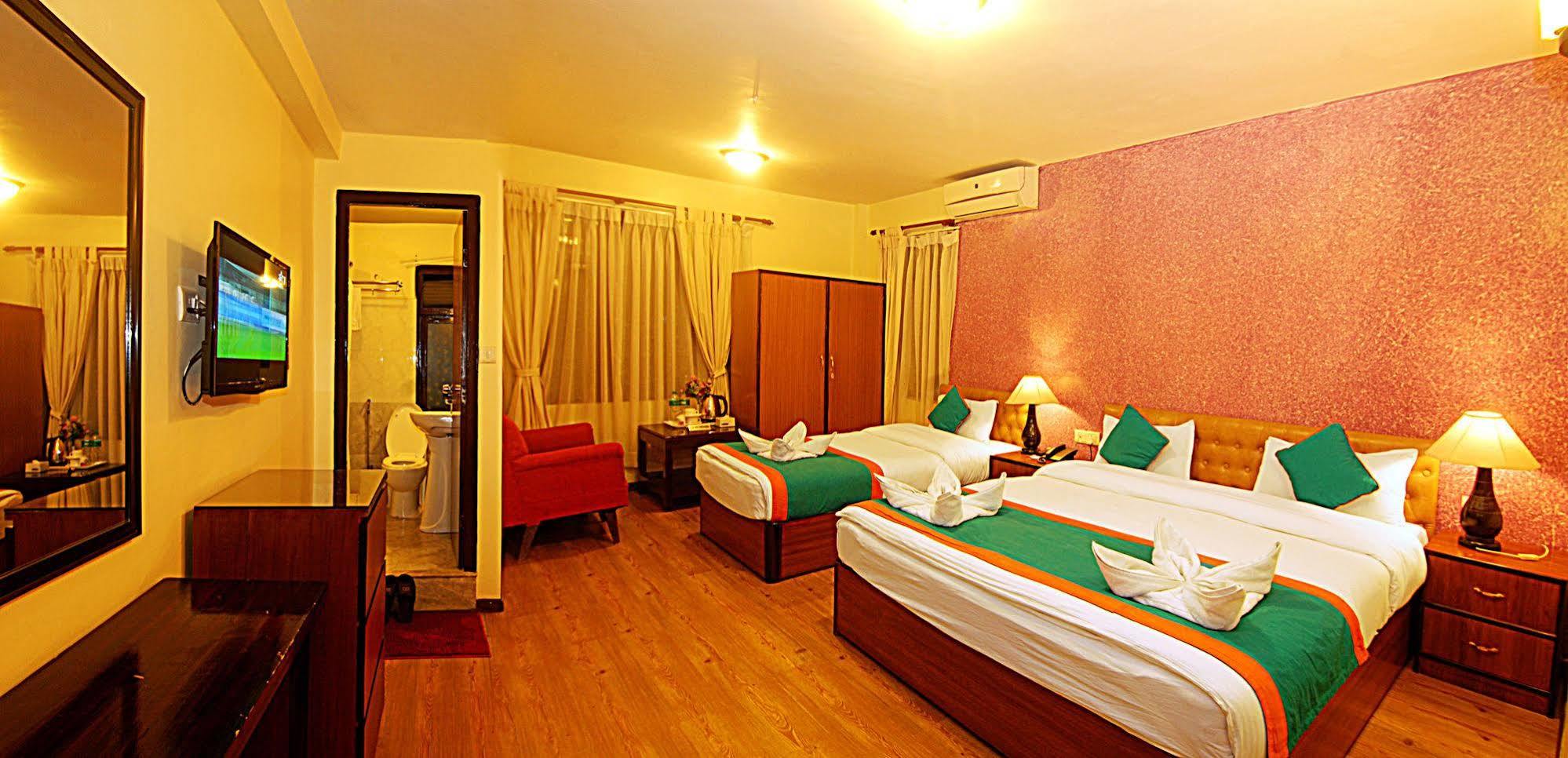 Hotel Amaryllis Katmandu Eksteriør bilde